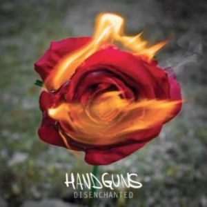 Handguns - Disenchanted (Ltd. Vinyl) in the group VINYL / Rock at Bengans Skivbutik AB (1712747)