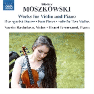 Moszkowski Moritz - Works For Violin And Piano in the group OUR PICKS / Christmas gift tip CD at Bengans Skivbutik AB (1714319)