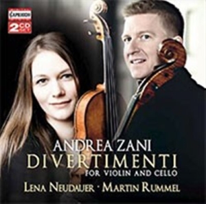 Zani Andrea - Divertimenti For Violin And Cello in the group OUR PICKS / Christmas gift tip CD at Bengans Skivbutik AB (1714331)