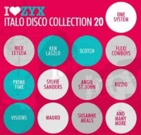 Various Artists - Zyx Italo Disco Collection 20 in the group CD / Dance-Techno,Pop-Rock at Bengans Skivbutik AB (1718842)