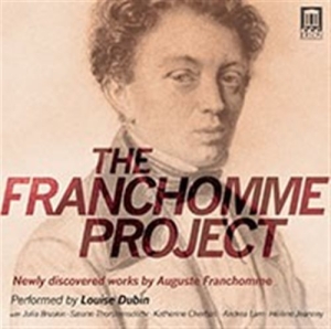 Franchomme Auguste / Chopin Frédé - The Franchomme Project in the group OUR PICKS / Christmas gift tip CD at Bengans Skivbutik AB (1723586)