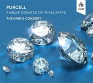 Purcell Henry - Twelve Sonatas Of Three Parts in the group OUR PICKS / Christmas gift tip CD at Bengans Skivbutik AB (1723609)