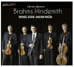 Brahms - Clarinet Quintets in the group CD / Klassiskt,Övrigt at Bengans Skivbutik AB (1730642)