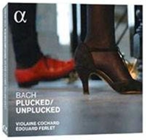 Bach J S / Ferlet Édouard - Bach Plucked / Unplucked in the group OUR PICKS / Christmas gift tip CD at Bengans Skivbutik AB (1733878)