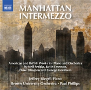 Ellington / Emerson / Gershwin - Manhattan Intermezzo in the group Externt_Lager /  at Bengans Skivbutik AB (1735006)