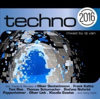 Blandade Artister - Techno 2016 in the group CD / Dance-Techno at Bengans Skivbutik AB (1735037)