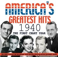 Various Artists - America's Greatest Hits 1940 - Firs in the group CD / Pop-Rock at Bengans Skivbutik AB (1735590)