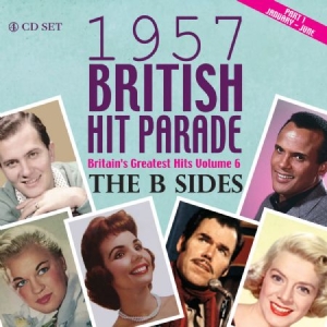 Various Artists - 1957 British Hit Parade - B-Sides P in the group CD / Pop-Rock at Bengans Skivbutik AB (1735591)