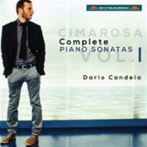 Cimarosa Domenico - Complete Piano Sonatas, Vol. 1 in the group OUR PICKS / Christmas gift tip CD at Bengans Skivbutik AB (1740182)