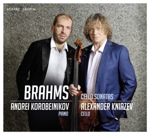 Gary Hoffman - Brahms: Cello Sonatas in the group CD / Klassiskt,Övrigt at Bengans Skivbutik AB (1740187)