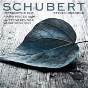 Schubert Franz - Impromptus in the group Externt_Lager /  at Bengans Skivbutik AB (1787163)