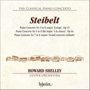 Steibelt Daniel - Piano Concertos Nos. 3, 5 & 7 in the group OUR PICKS / Christmas gift tip CD at Bengans Skivbutik AB (1788306)