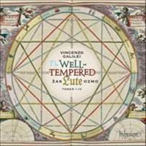 Galilei Vincenzo - The Well-Tempered Lute in the group OUR PICKS / Christmas gift tip CD at Bengans Skivbutik AB (1788311)