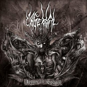 Urgehal - Aeons In Sodom in the group CD / Hårdrock at Bengans Skivbutik AB (1793638)