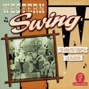 Blandade Artister - Western Swing:Absolutely Essential in the group CD / Jazz/Blues at Bengans Skivbutik AB (1795363)