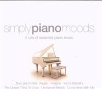 SIMPLY PIANO MOODS - SIMPLY PIANO MOODS in the group CD / Pop-Rock at Bengans Skivbutik AB (1795531)