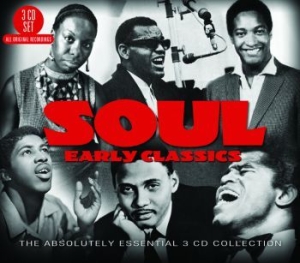 Blandade Artister - Soul - The Early Classics in the group CD / RNB, Disco & Soul at Bengans Skivbutik AB (1795537)