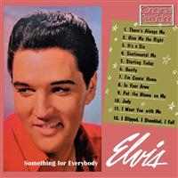 Presley Elvis - Something For Everybody in the group CD / Pop-Rock at Bengans Skivbutik AB (1795638)