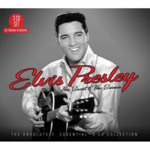 Presley Elvis - Saint & Sinner - Anthology in the group CD / Rock at Bengans Skivbutik AB (1795860)