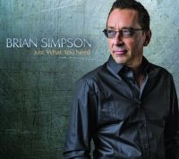 Simpson Brian - Just What You Need in the group CD / Jazz at Bengans Skivbutik AB (1796845)