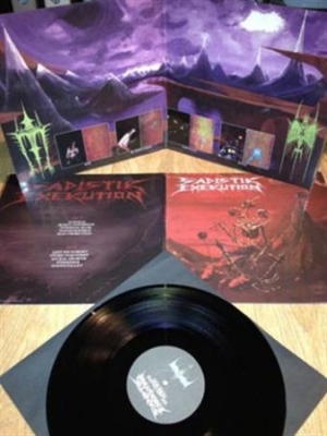 Sadistik Exekution - We Are Death Fukk You in the group VINYL / Hårdrock at Bengans Skivbutik AB (1797767)