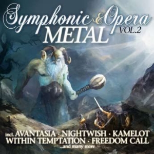 Various Artists - Symphonic & Opera Metal 2 in the group CD / Hårdrock at Bengans Skivbutik AB (1797803)