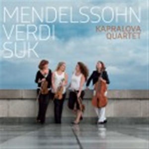 Mendelssohn / Verdi - String Quartets in the group OUR PICKS / Christmas gift tip CD at Bengans Skivbutik AB (1798364)