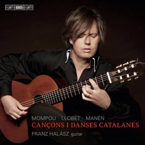 Llobet / Mompou - Cancons I Danses Catalanes (Sacd) in the group MUSIK / SACD / Klassiskt at Bengans Skivbutik AB (1799087)