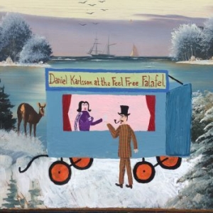Daniel Karlsson Trio - At The Feel Free Falafel in the group CD / Jazz at Bengans Skivbutik AB (1799091)