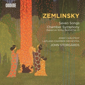 Zemlinsky - 7 Songs / Chamber Symphony (Arr Dün in the group OUR PICKS / Christmas gift tip CD at Bengans Skivbutik AB (1802270)