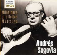 Segovia Andres - Milestones Of A Guitar Maestro in the group CD / Pop-Rock at Bengans Skivbutik AB (1802274)