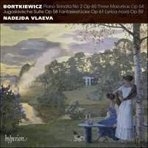 Bortkiewicz Sergei - Piano Sonata No. 2 in the group OUR PICKS / Christmas gift tip CD at Bengans Skivbutik AB (1802298)