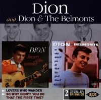 Dion And The Belmonts - Lovers Who Wander/So Why Didn't You in the group CD / Pop-Rock at Bengans Skivbutik AB (1810568)