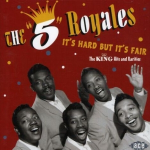 5 Royales - It's Hard But It's Fair: The King H in the group CD / Pop-Rock at Bengans Skivbutik AB (1810594)