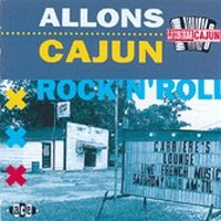 Various Artists - Alllons Cajun Rock'n'roll in the group CD / Rock at Bengans Skivbutik AB (1810760)