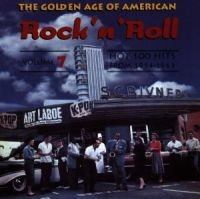 Various Artists - Golden Age Of American R'n'r V7 in the group OUR PICKS / Christmas gift tip CD at Bengans Skivbutik AB (1810899)