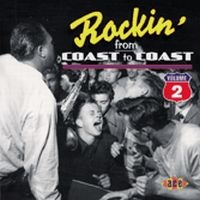 Various Artists - Rockin' From Coast To Coast Vol 2 in the group CD / Pop-Rock at Bengans Skivbutik AB (1810907)