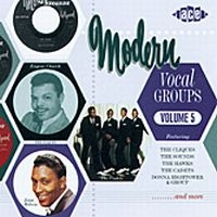 Various Artists - Modern Vocal Groups Vol 5 in the group CD / Pop-Rock at Bengans Skivbutik AB (1810948)