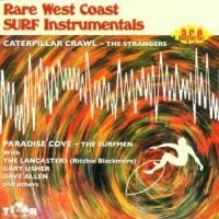 Various Artists - Rare West Coast Surf Instrumentals in the group CD / Pop-Rock,RnB-Soul at Bengans Skivbutik AB (1810957)