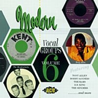 Various Artists - Modern Vocal Groups Vol 6 in the group CD / Pop-Rock at Bengans Skivbutik AB (1810968)