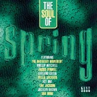 Various Artists - Soul Of Spring in the group CD / Pop-Rock,RnB-Soul at Bengans Skivbutik AB (1811151)