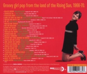 Various Artists - Nippon Girls: Japanese Pop, Beat & in the group CD / Japansk Musik,Pop-Rock at Bengans Skivbutik AB (1811575)