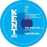 Armstrong Elaine / Betty Moorer - Tears Began To Fall/Speed Up in the group VINYL / RnB-Soul at Bengans Skivbutik AB (1811828)