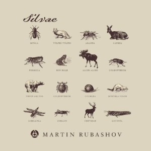 Rubashov Martin - Silvae in the group CD / Pop-Rock,Svensk Musik at Bengans Skivbutik AB (1811849)