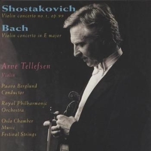 Tellefsen Arve - Shostakovich/Bach in the group CD / Jazz/Blues at Bengans Skivbutik AB (1811898)