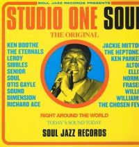 Soul Jazz Records Presents - Studio One Soul in the group VINYL / Reggae at Bengans Skivbutik AB (1813721)