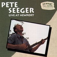 Seeger Pete - Live At Newport in the group CD at Bengans Skivbutik AB (1816349)