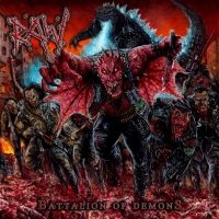 Raw - Battalion Of Demons in the group CD / Hårdrock at Bengans Skivbutik AB (1818038)