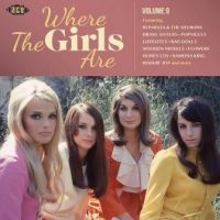 Various Artists - Where The Girls Are Vol.9 in the group CD / Pop-Rock at Bengans Skivbutik AB (1836673)