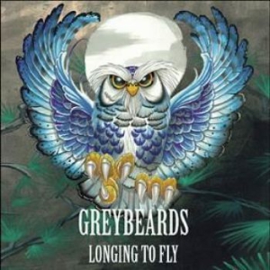 Greybeards - Longing To Fly (Ltd. Vinyl) in the group VINYL / Hårdrock/ Heavy metal at Bengans Skivbutik AB (1837308)